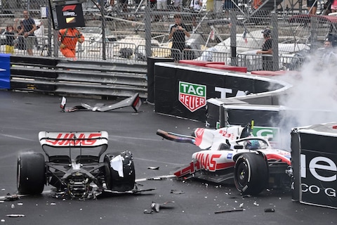 Schumacher moet stoppen met crashen, waarschuwt teambaas