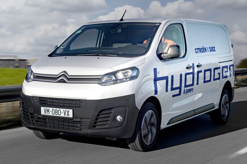 Citroën ë-Jumpy Hydrogen