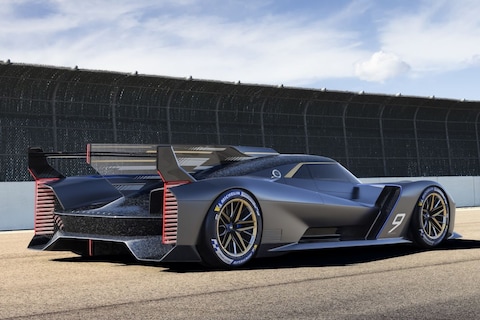 Cadillac Project GTP: hybride hypercar voor Le Mans