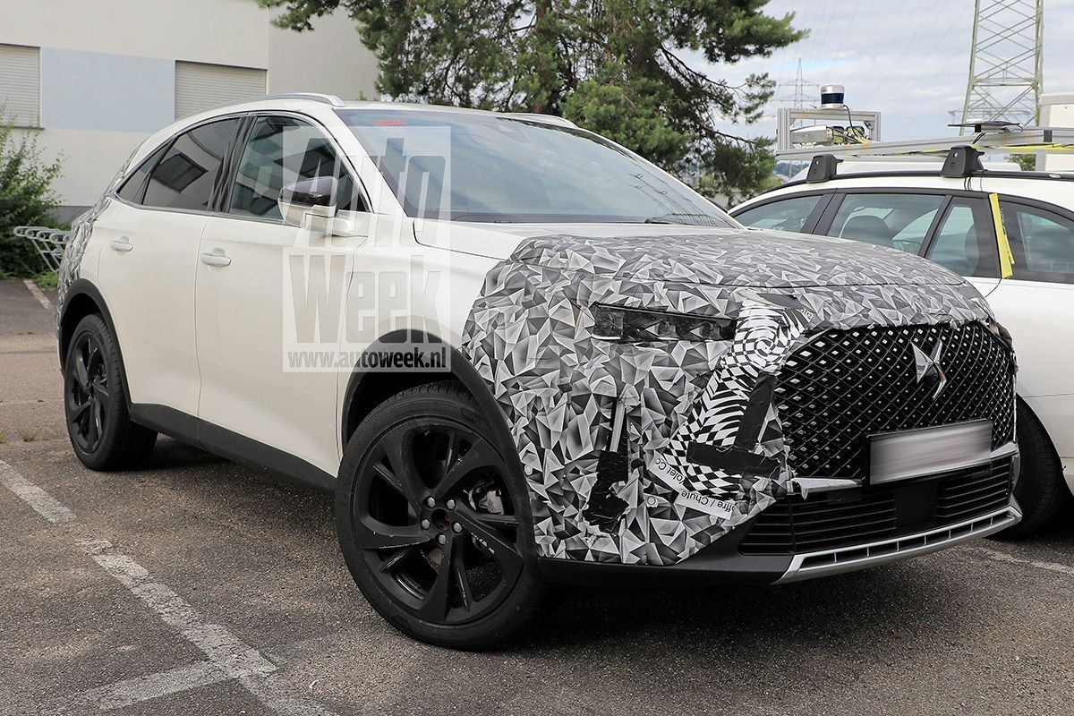 Spyshots DS 7 Crossback