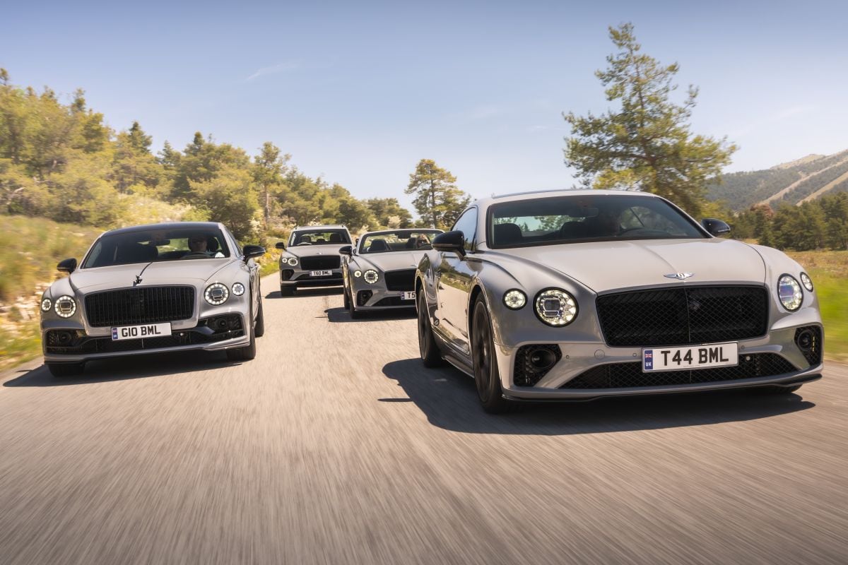 Bentley Flying Spur S