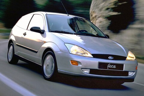 Waarom de eerste Ford Focus in 1998 de autowereld op zijn kop zette