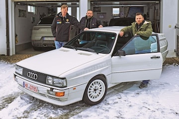 Walter Rohrl Audi Quattro