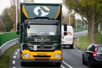 N-weg provinciale weg ANP