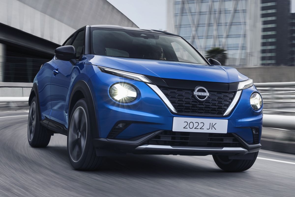 Nissan Juke Hybrid