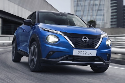 Test: Nissan Juke Hybrid - zo rijdt Juke met hybridesysteem Renault