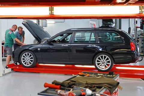 MG ZT-T 180 – 2005 – 300.905 km - Klokje Rond