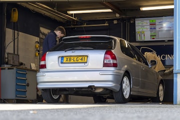 Honda Civic Rollenbank