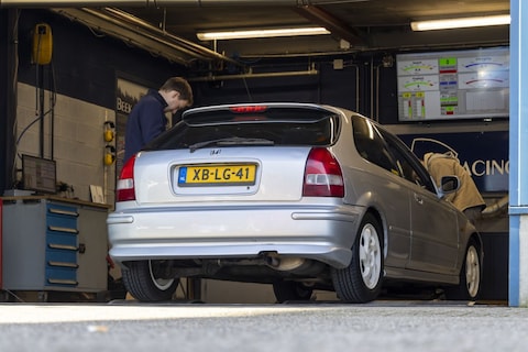 Honda Civic 1.6 VTi - Op de Rollenbank