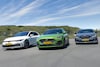 Volkswagen Golf GTI vs. Ford Focus ST vs. BMW 128ti