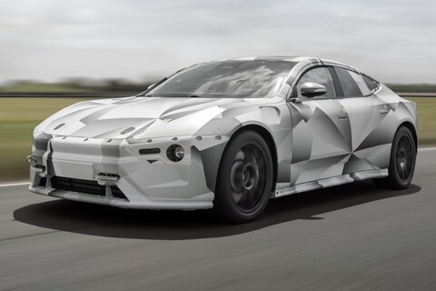 Polestar 5 klaar voor Goodwood Festival of Speed