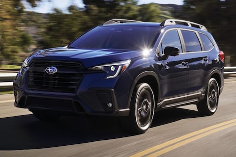 Subaru's grootste SUV vernieuwd