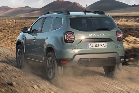 Dacia gaat meedoen aan Dakar