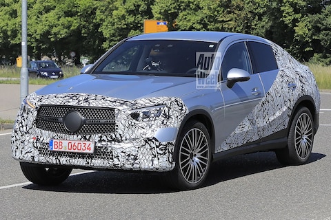 Mercedes-Benz GLC Coupé: volgens bekend recept platgedrukt