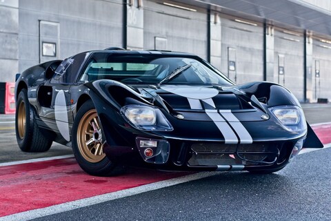 Everrati GT40: ruim 800 pk sterke retro-EV