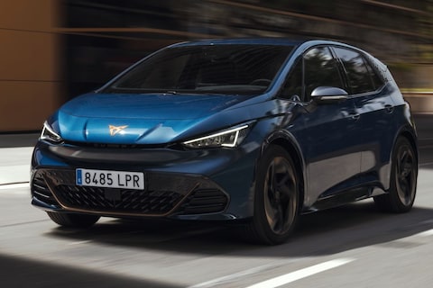 Cupra Born nu ook met 77 kWh accu
