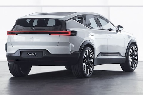 Polestar 3, 4 én 5 te zien
