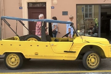 Zomer Citroën Méhari St Tropez