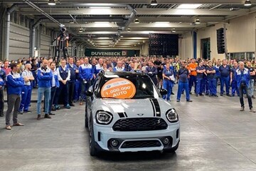 VDL Nedcar miljoenste auto BMW Group