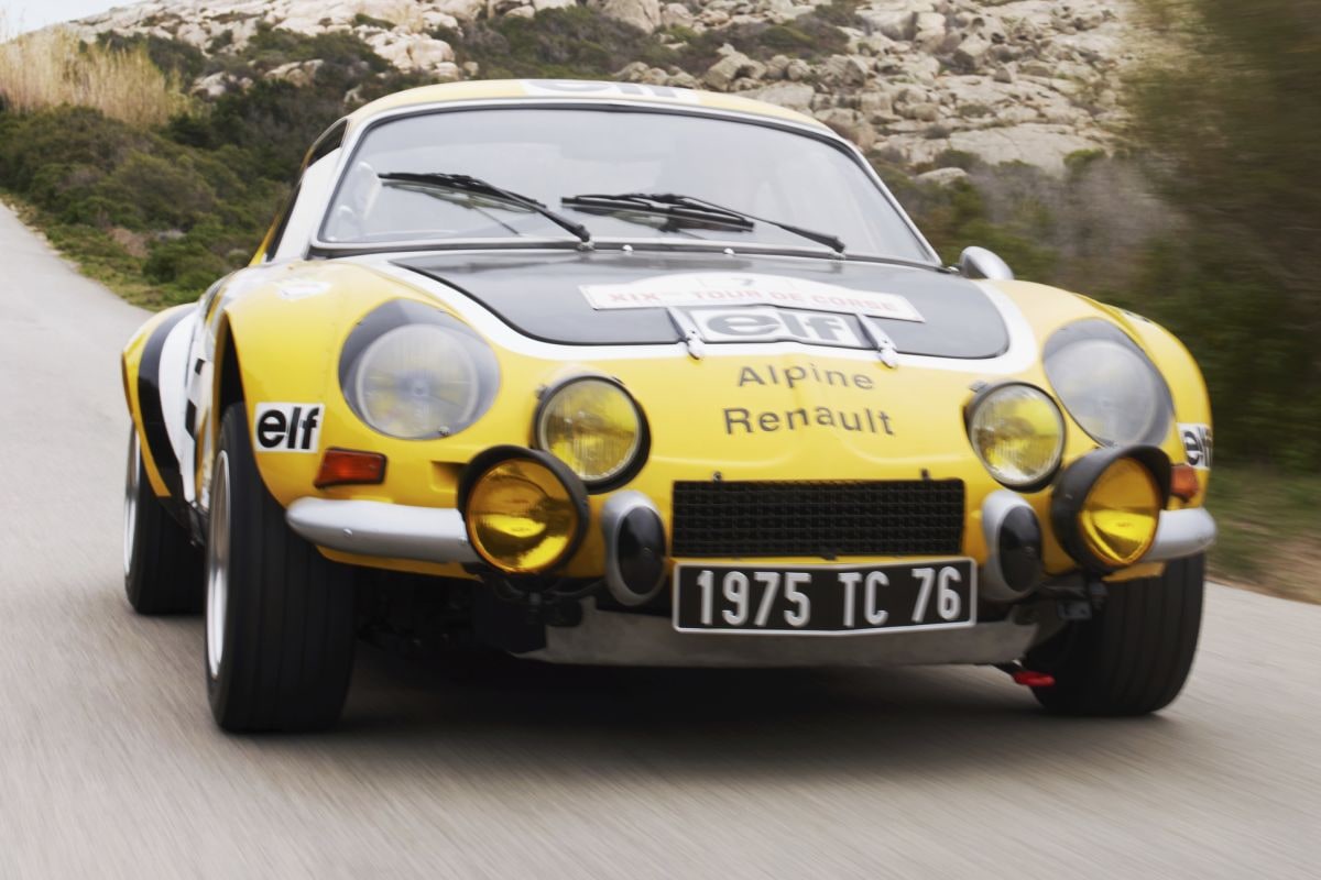 Alpine A110 Tour de Corse