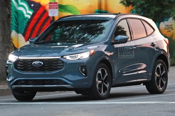 Spyshots Ford Kuga/Escape