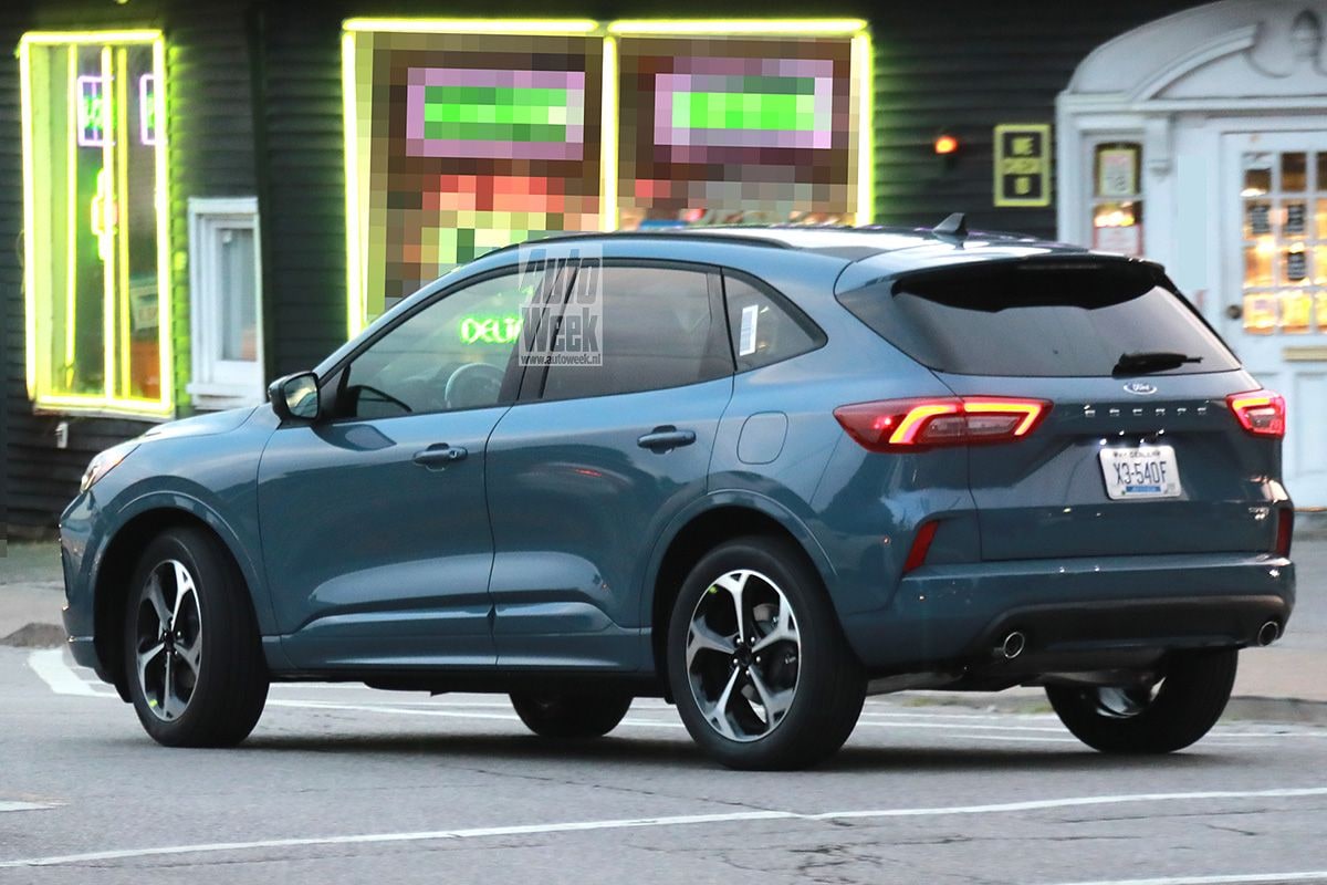 Spyshots Ford Kuga/Escape