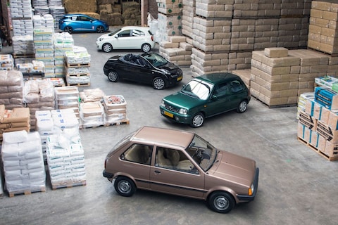 Alle generaties van de Nissan Micra vergeleken