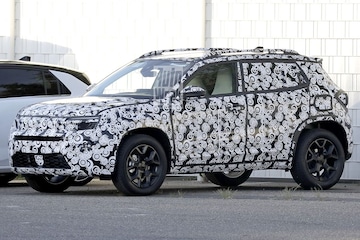 Spyshots Jeep SUV