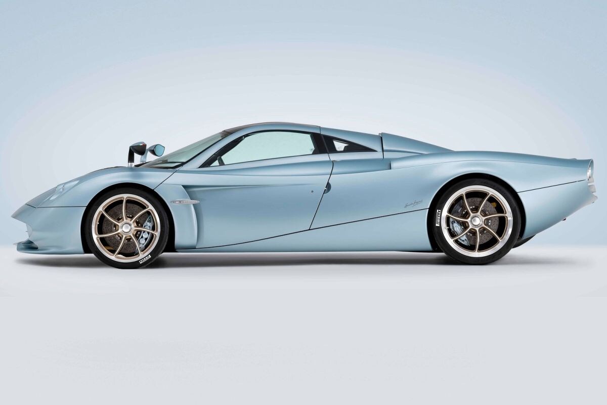 Pagani Huayra Codalunga