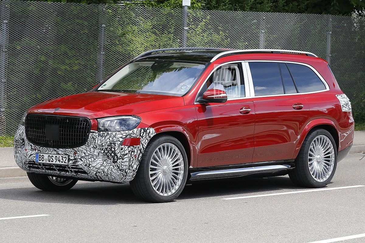 Spyshots Mercedes-Maybach GLS