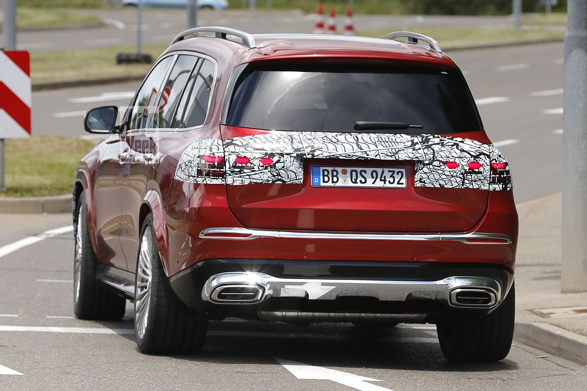 Spyshots Mercedes-Maybach GLS