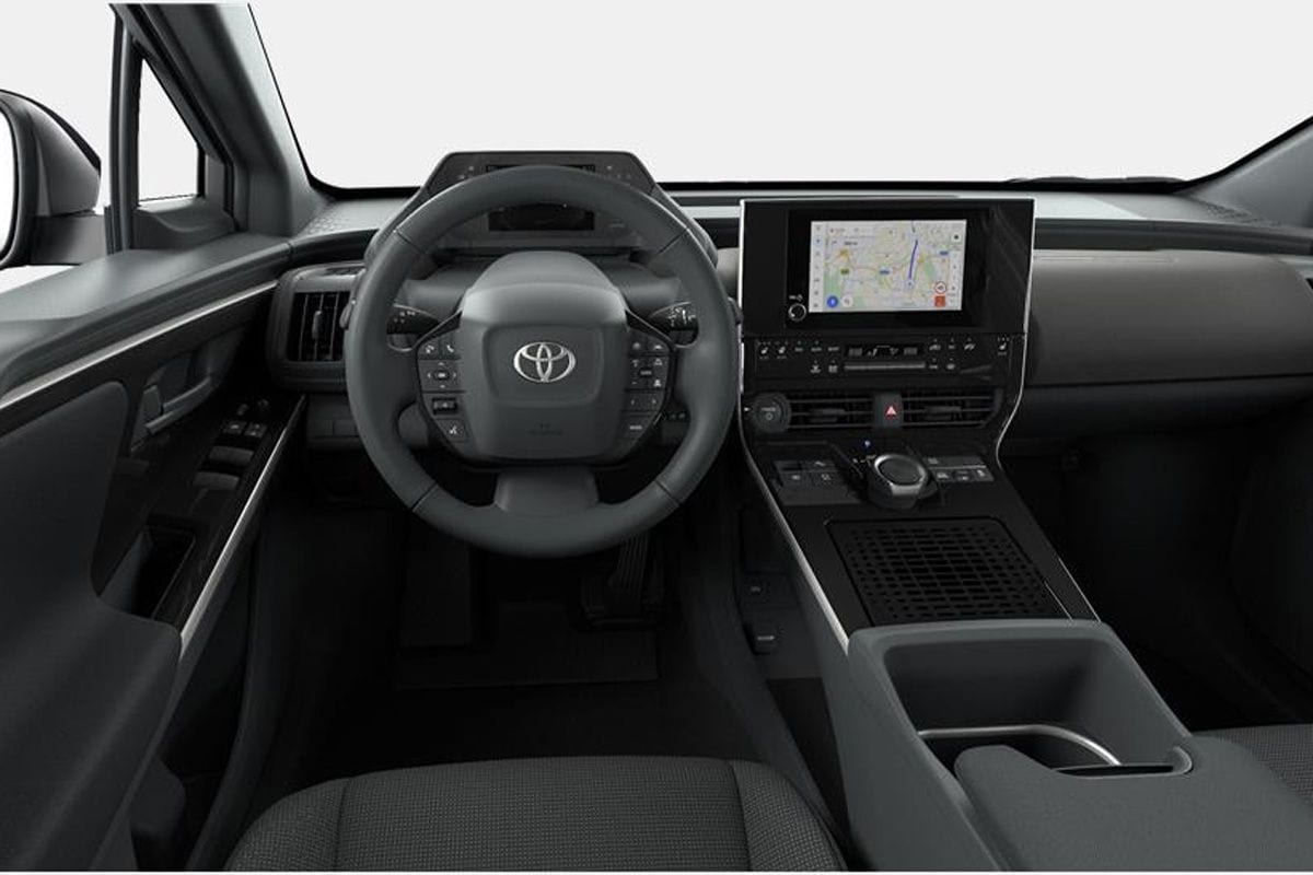 Toyota BZ4x back to basics