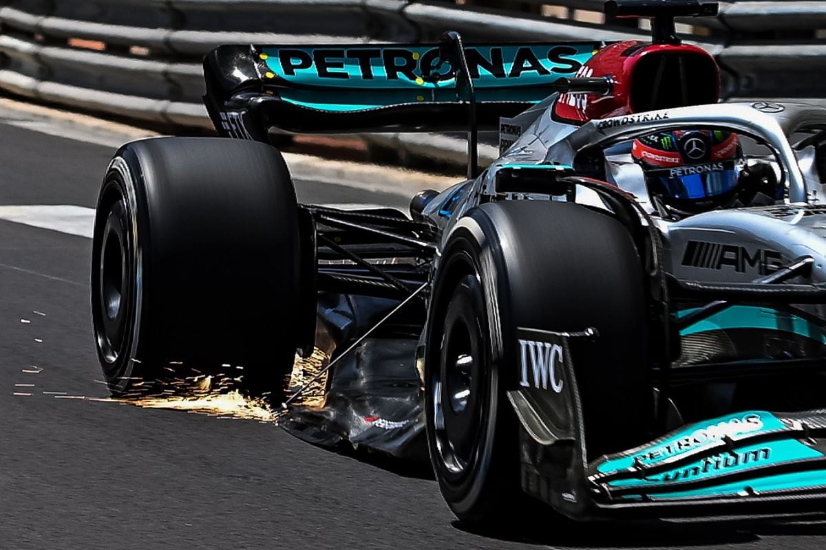 Formule 1 Mercedes-Benz Lewis Hamilton 2022