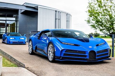 Bugatti levert eerste Centodieci af