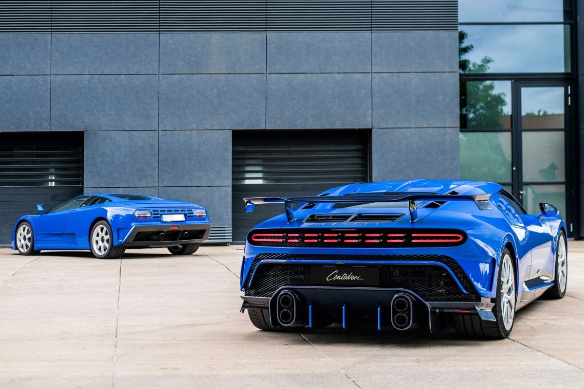 Bugatti Centodieci