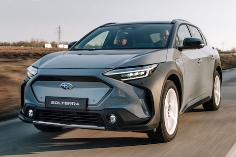 Subaru Solterra voortaan met 3-fasenlader