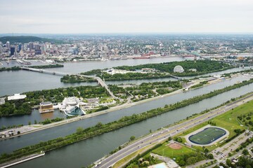Circuit Gilles Villeneuve Montréal Canada Foto ANP