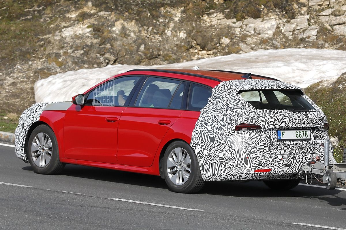 Spyshots Skoda Octavia