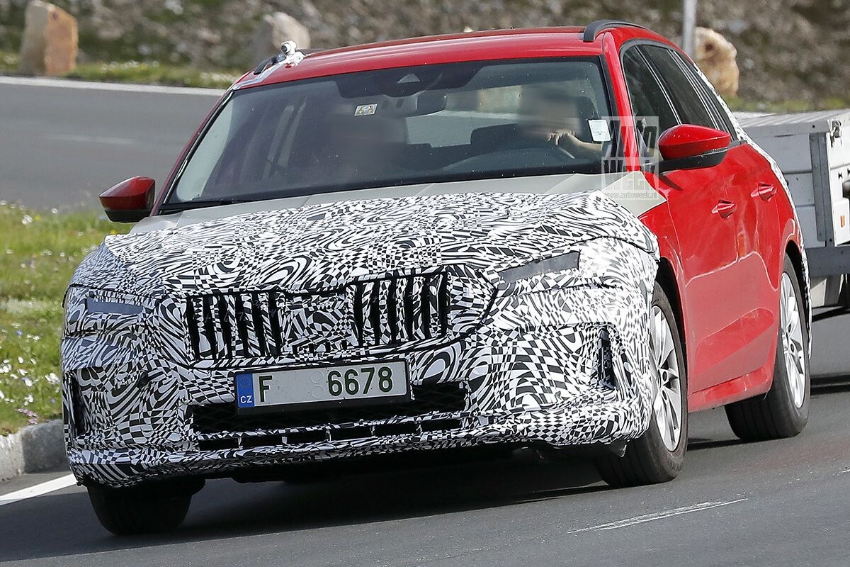 Spyshots Skoda Octavia