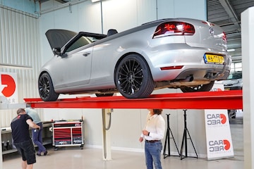 Volkswagen Golf Cabriolet Klokje Rond