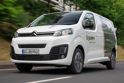 Waterstofbusje Citroen ë-Jumpy Hydrogen - Eerste rijtest