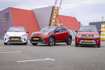 Hyundai i10 vs. Toyota Aygo X vs. Suzuki Ignis