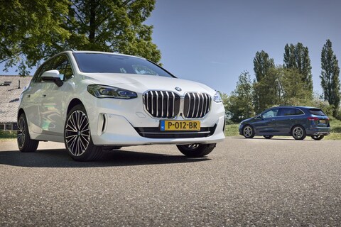 BMW 2-serie Active Tourer vs. Mercedes-Benz B-klasse - Vergelijkende Test