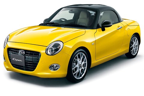 20 jaar Daihatsu Copen: rijk feestje