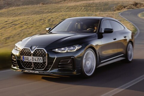 Alpina D4 S Gran Coupé: uitstervend ras