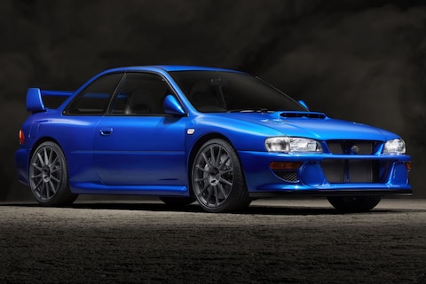 Prodrive P25 is Subaru 22B STi met ruim 400 pk