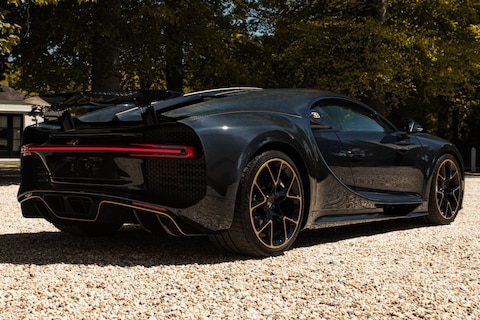 Bugatti Chiron L'Ébé: laatste serie Chirons