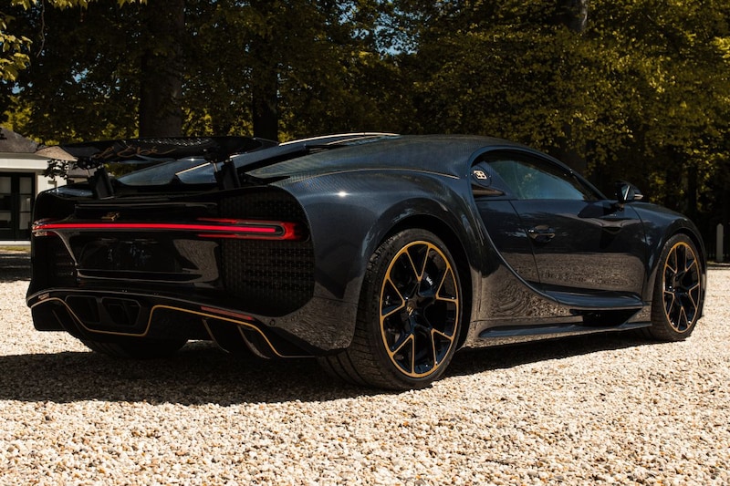 Bugatti Chiron L'ébé