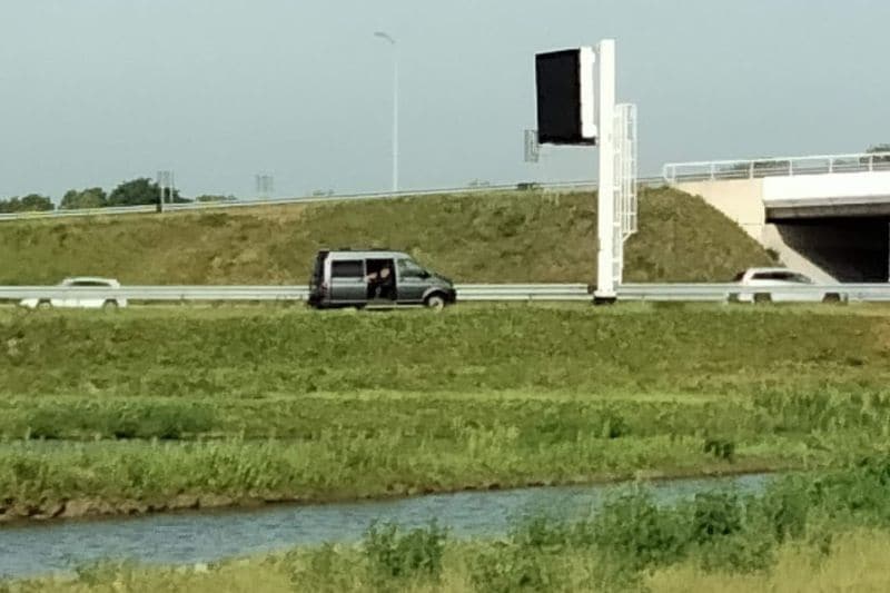Flitser A9 Volkswagen Transporter