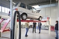 nissan prairie klokje rond klassiek